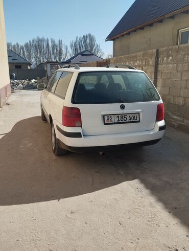 Volkswagen: Volkswagen Passat: 1998 г., 1.8 л, Механика, Бензиновая, Универсал at lalafo.kg — 4 Volkswagen: Volkswagen Passat: 1998 г., 1.8 л, Механика, Бензиновая, Универсал — 4