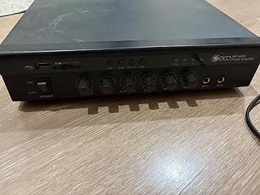 Усилители звука: Публичный усилитель Ceico MP-8080 Описание: - — 3