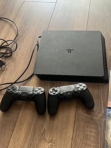 thrustmaster t80: PlayStation 4 (Slim) — полный игровой комплект. В набор входит: - — 4
