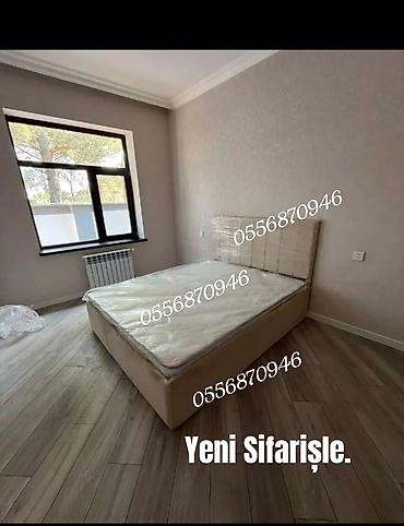 Çarpayılar: Yeni, İkinəfərlik çarpayı, Bazasız, Matras ilə, Siyirməsiz, Azərbaycan — 1
