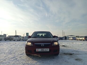 жатки: Mazda 323: 2003 г., 1.6 л, Механика, Бензин, Хетчбек