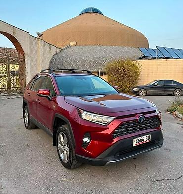 limited: Toyota RAV4: 2019 г., 2.4 л, Автомат, Гибрид, Кроссовер — 1