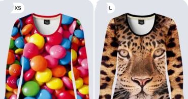 Футболки: РАСПРОДАЖА футболки и лосины женские/детские 3D рисунок в одном — 6