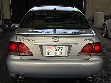 Toyota: Toyota Crown: 2004 г., 3 л, Автомат, Бензин, Седан — 5