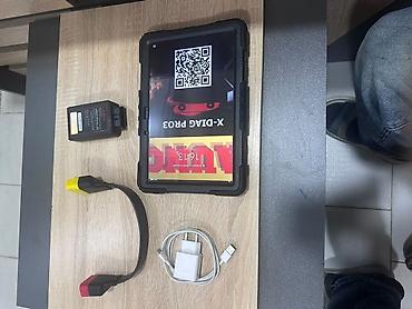 gence avtomobil: Huawei planşet və avtomobil diaqnostika avadanlığı komplekti. Planşet — 4