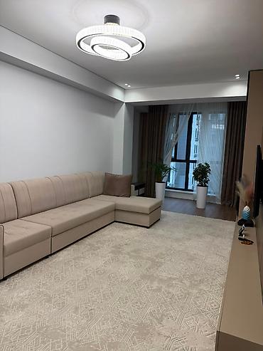3 комнаты, 109 м², Асанбай мкр Элитка, 7 этаж, Евроремонт