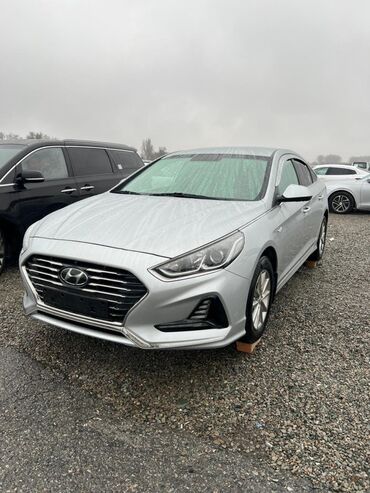 Hyundai: Hyundai Sonata: 2018 г., 2 л, Автомат, Газ, Седан