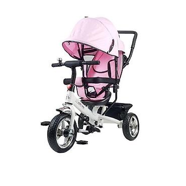 lanac za motor: TRICIKL 411 ROZI – šifra proizvoda: 411r-90 Multifunkcionalni tricikl — 1