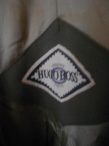 massimo duti: Muški mantil Hugo Boss. Broj 50, duži model. Izvrsno očuvan! Šaljemo — 2