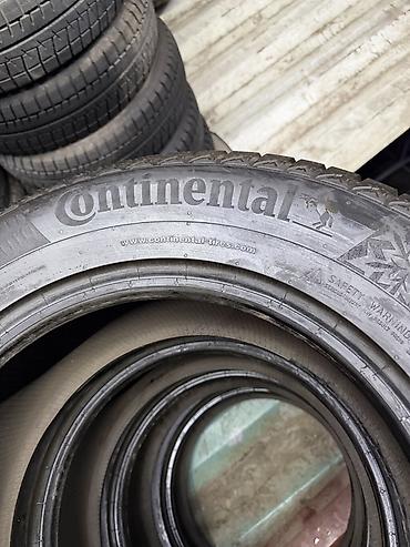 шины 245 65 r17 всесезонные: Комплект зимних шин Continental (ненашипованные) - Размер: 245/65 R17 — 4