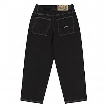 dime jeans: Мужские джинсы, XL, DIM, Новый, цвет - Черный, Самовывоз — 1