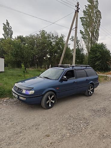 variant: Volkswagen Passat Variant: 1994 г., 1.8 л, Механика, Бензин, Универсал — 6