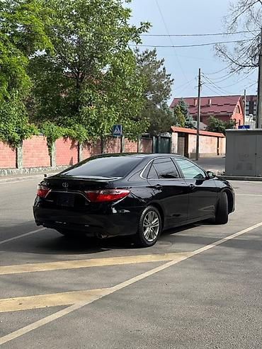 машиа: Toyota Camry: 2016 г., 2.5 л, Автомат, Бензин, Седан — 5