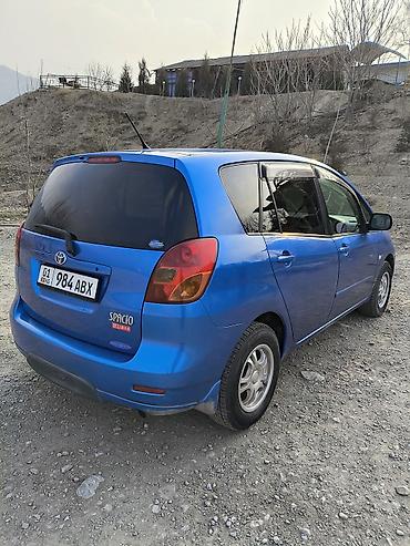 полики королла: Toyota Corolla Spacio: 2001 г., Автомат, Бензин, Минивэн — 3