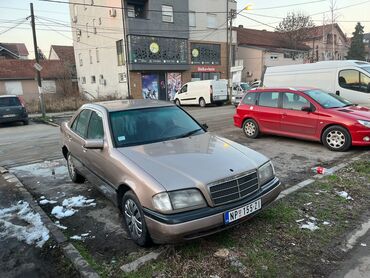 patosnice za citroen: Mercedes-Benz C 180: 1.8 l | 1996 г. Limuzina