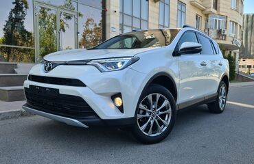 Lexus: Toyota RAV4: 2018 г., 2.5 л, Автомат, Бензин, Кроссовер