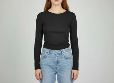 oui merci t shirty: Gina Tricot, Women`s T-shirt, size M