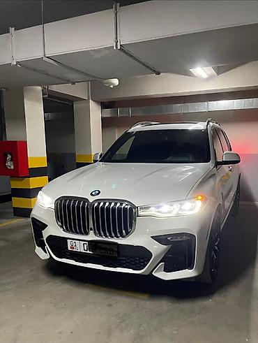 bmv e38: BMW X7: 2019 г., 3 л, Автомат, Бензин — 3