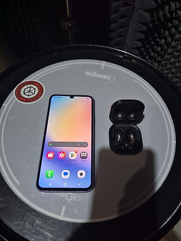 galaxy tab e: Смартфон Samsung Galaxy A34 (фиолетовый) + беспроводные наушники в — 1