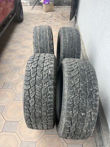 Шины: Шины 275 / 65 / R 18, Лето, Б/у, Комплект, Внедорожные (АТ/МТ), США, Hankook — 10