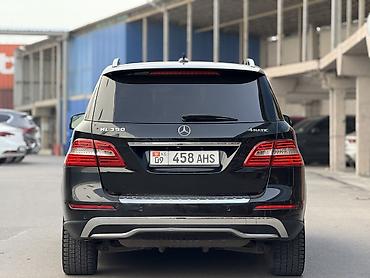 Mercedes-Benz: Mercedes-Benz M-Class: 2011 г., 3.5 л, Автомат, Бензин, Внедорожник — 5