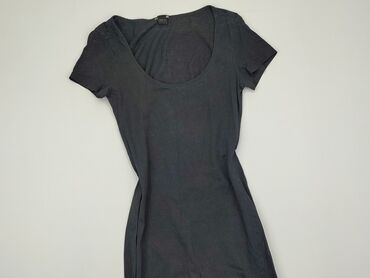 sukienki biało złota czy niebiesko czarna: Dress, S (EU 36), H&M, condition - Fair