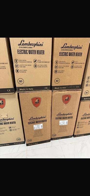 bak 100 liter: Lamborghini Caloreclima elektrik su qızdırıcısı 100 litr - — 2