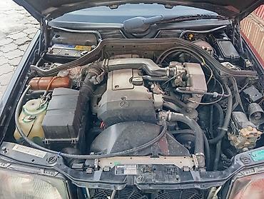 Mercedes-Benz: Mercedes-Benz 220: 1994 г., 2.2 л, Механика, Бензин, Седан — 7