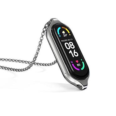 умный браслет: Ремешок для фитнес часов Mi Band 3/4, кулон подвеска Крепление для — 7