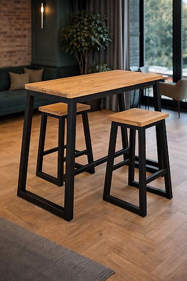 Setovi stolova i stolica: Izrađuje mo set barskih stolica i sank barova. izrada isključivo od — 9