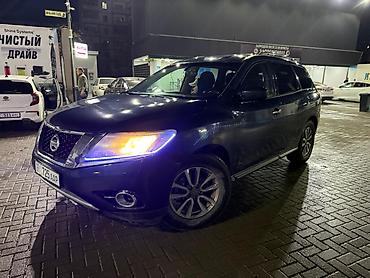 mers 222: Nissan Pathfinder: 2015 г., 3.5 л, Автомат, Бензин, Кроссовер — 5