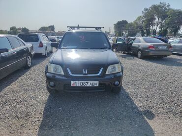 Honda CR-V: 2001 г., 2 л, Автомат, Бензин, Кроссовер
