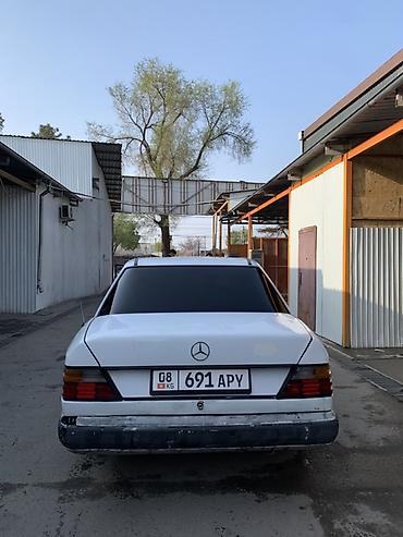 Mercedes-Benz: Mercedes-Benz W124: 1986 г., 2 л, Механика, Дизель, Седан — 3