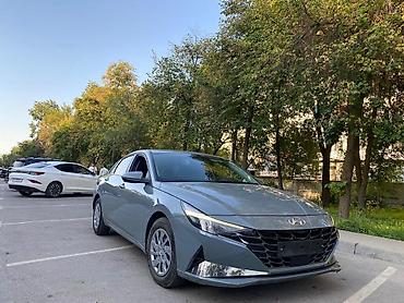 avante 7: Hyundai Avante: 2021 г., 1.6 л, Вариатор, Бензин, Седан — 7