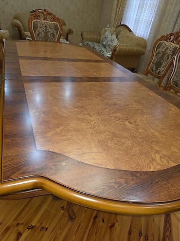 Divan və kreslo dəstləri: İşlənmiş, Divan, 2 kreslo, Divan — 17