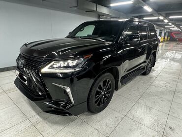 обмен меняю авто: Lexus LX: 2016 г., 5.7 л, Автомат, Бензин, Внедорожник