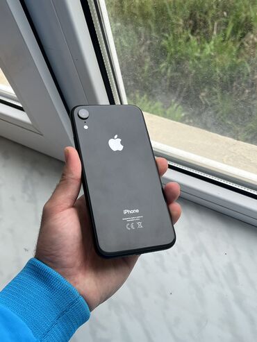 ayfon xr: IPhone Xr, 128 ГБ, Черный, Face ID