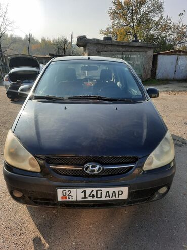 Hyundai: Hyundai Getz: 2006 г., 1.1 л, Механика, Бензин, Хэтчбэк