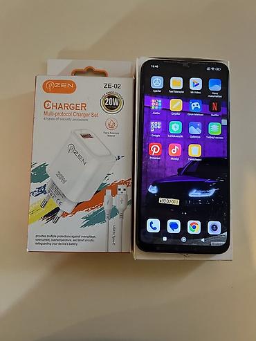 Мобильные телефоны и аксессуары: Redmi 9T, 128 ГБ, цвет - Черный, Сенсорный — 4