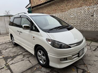 Toyota: Toyota Estima: 2002 г., 3 л, Автомат, Газ, Минивэн