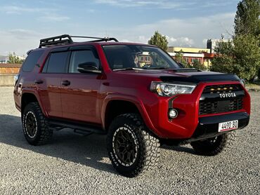 ремонт ключей машины: Toyota 4Runner: 2021 г., 4 л, Автомат, Бензин, Внедорожник