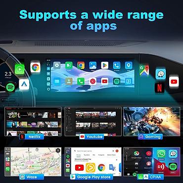 android auto: Carlinkit Tbox Ultra 🚀 Əsas Xüsusiyyətlər 🔹 Yüksək performanslı — 4