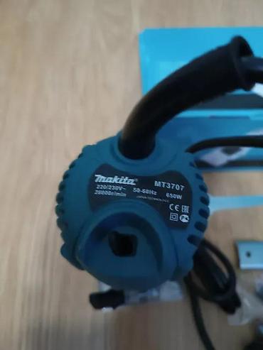 ručna testera na baterije: MAKITA GLODALICA FREZER | 530 W Glodalica 220-2.4 A Ako želite da — 3