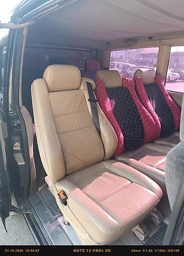 mini coper: Mercedes-Benz Vito: 2000 г., 2.2 л, Механика, Дизель, Минивэн — 8