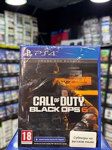 PS4 oyunu – Call of Duty: Black Ops 6 (Cross‑Gen Bundle) - Platforma