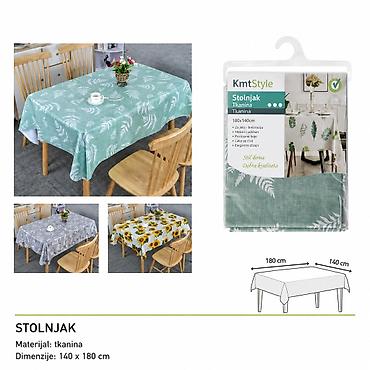 KMT Reljefni stolnjak u pakovanju 5200695 Opis: - Stolnjak od tkanine