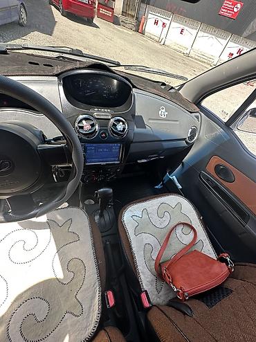 sonata d8: Daewoo Matiz: 2009 г., 0.8 л, Автомат, Бензин, Хэтчбэк — 7