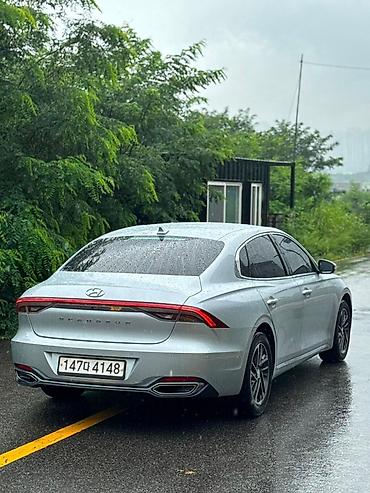 gra: Hyundai Grandeur: 2021 г., 2.4 л, Автомат, Гибрид, Седан — 4