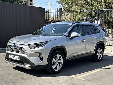 rx 2017: Toyota RAV4: 2020 г., 2.5 л, Вариатор, Гибрид, Кроссовер — 2