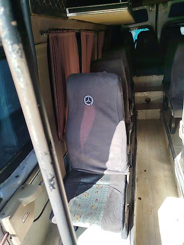 Пассажирский бус на заказ: Микроавтобус Mercedes-Benz Sprinter (длинная/высокая база) — — 3